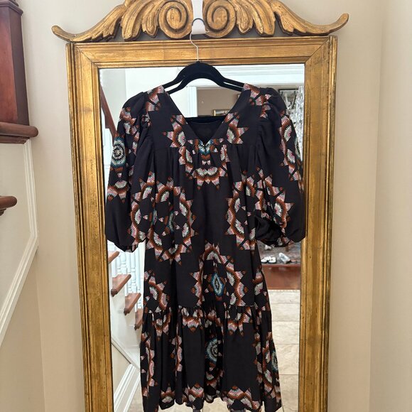 Sea New York Patchwork Print Dress - Picture 4 of 9